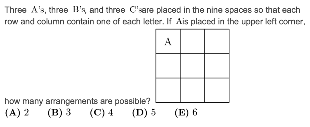 AMC8数学竞赛