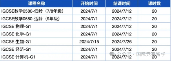 IGCSE数学