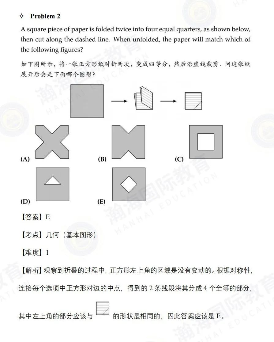 AMC8数学竞赛