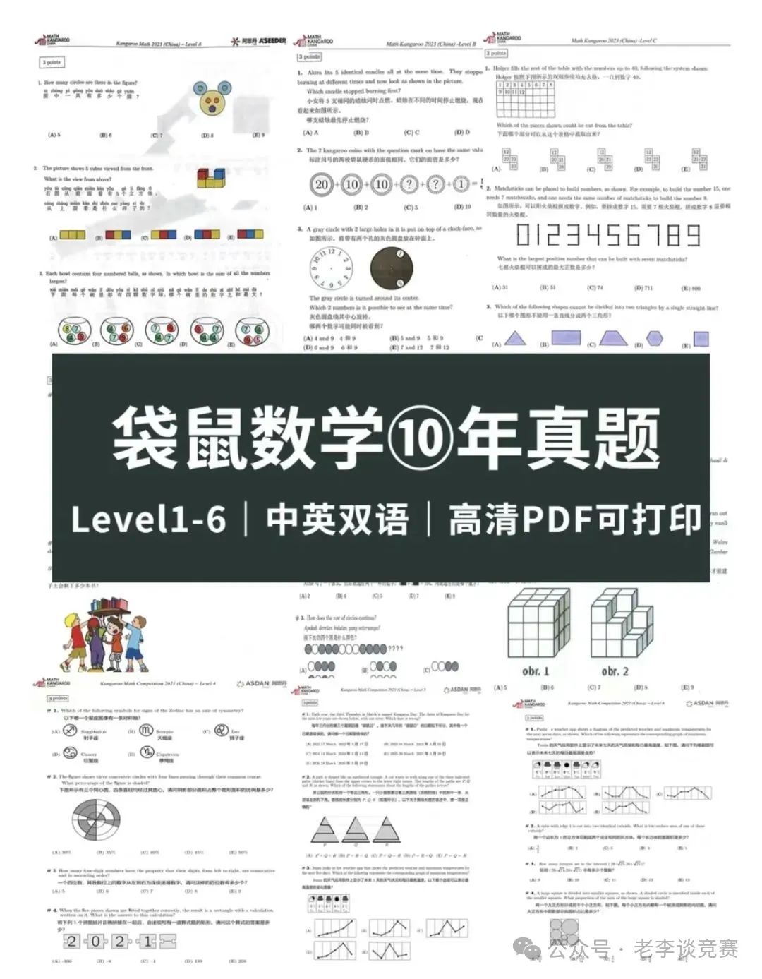 袋鼠数学竞赛