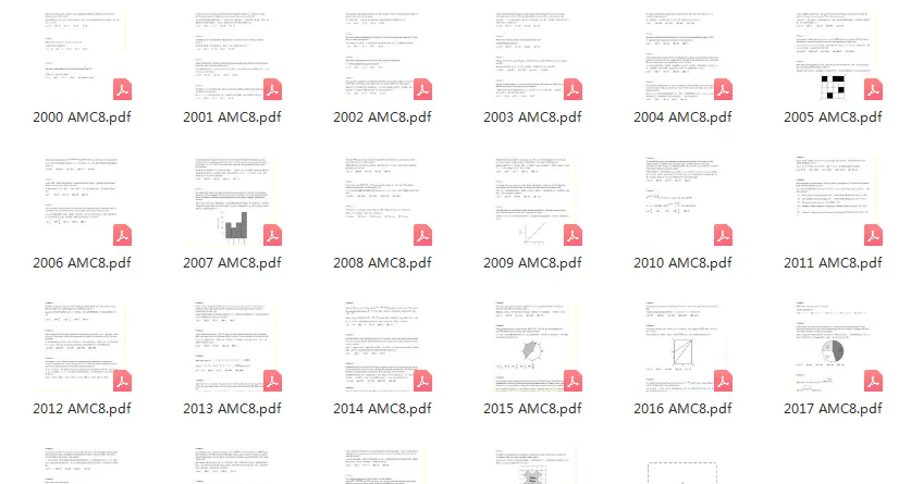 AMC数学竞赛