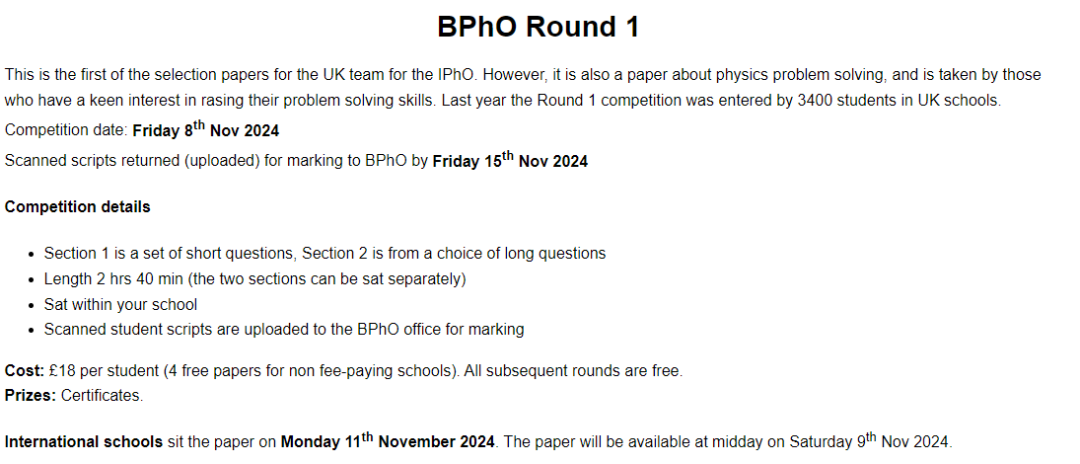 BPhO