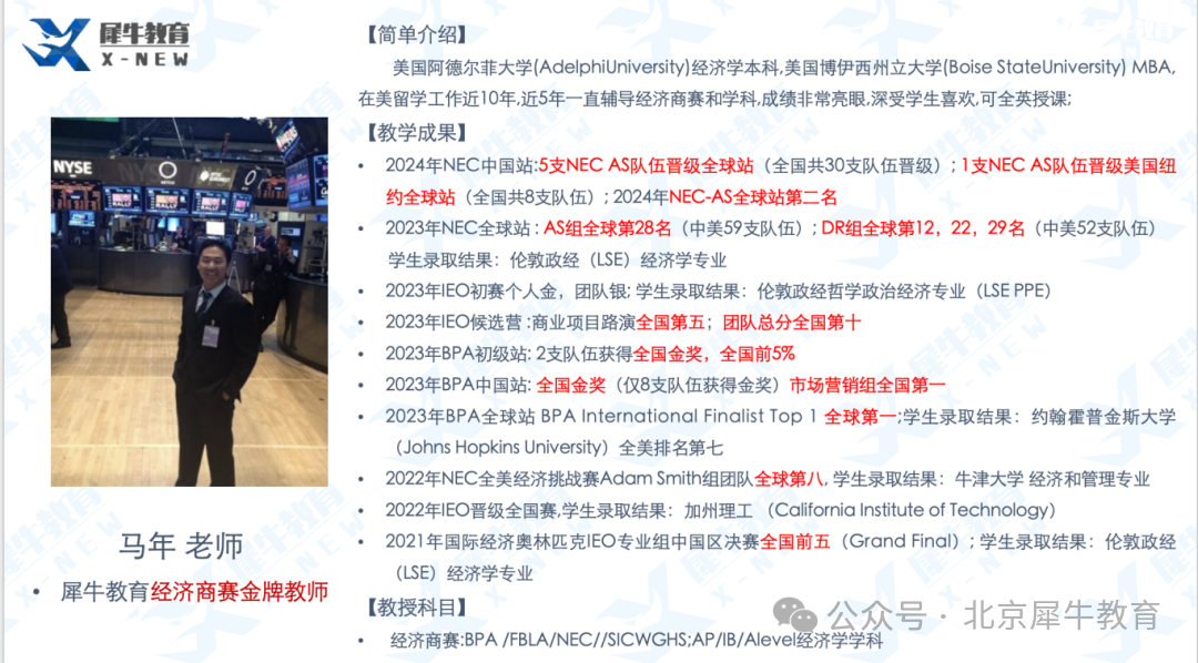 沃顿经济商赛