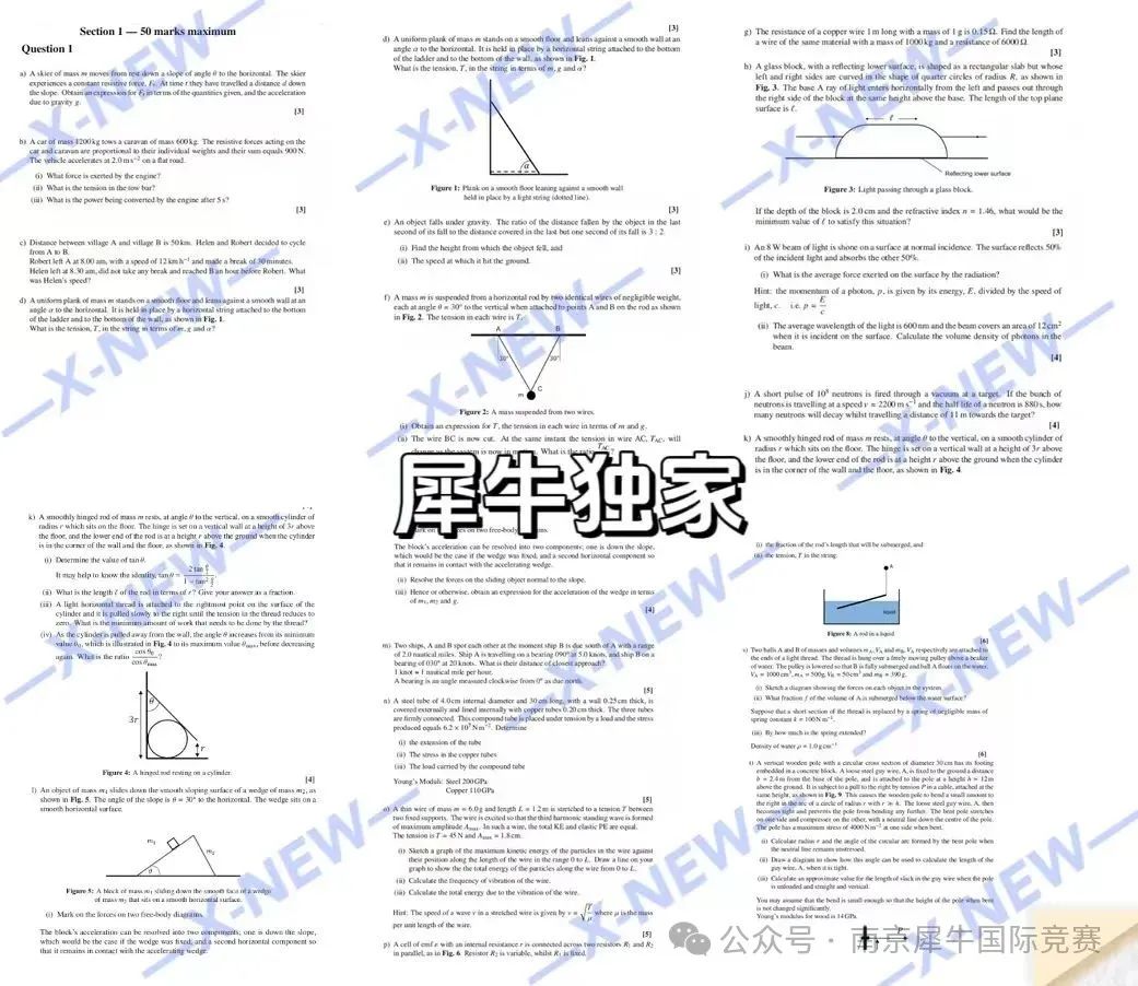 BPhO物理竞赛