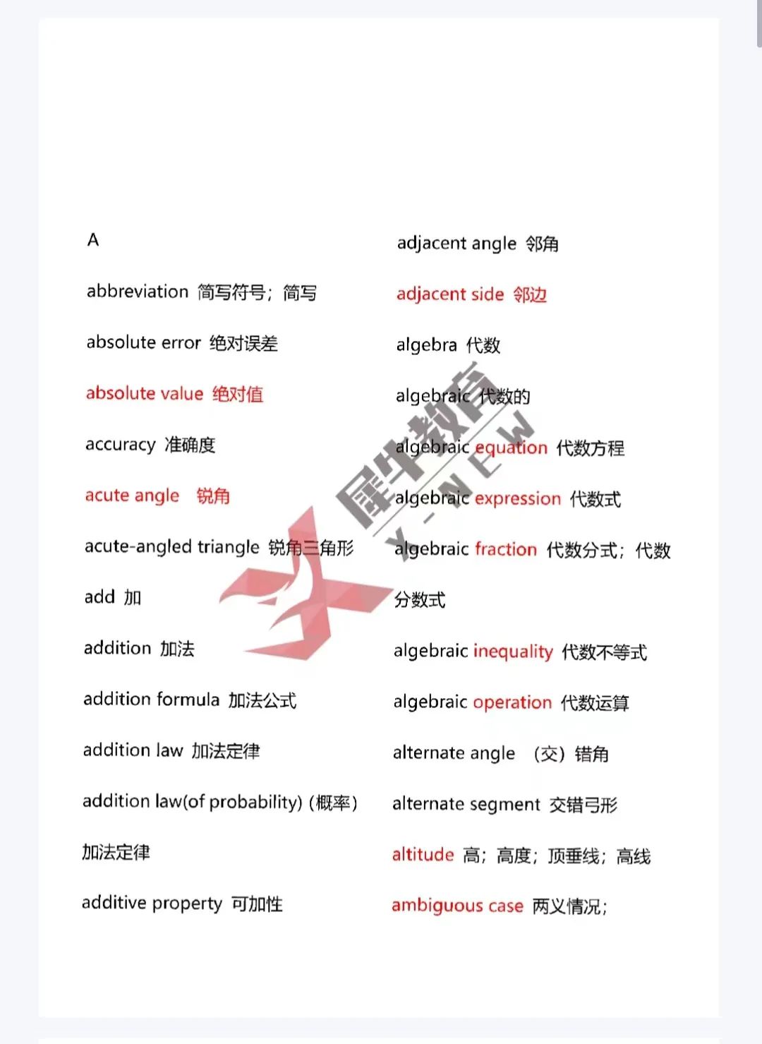 AMC8数学竞赛
