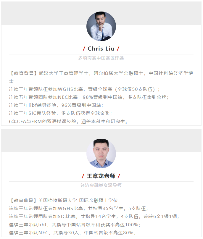 WGHS沃顿商赛