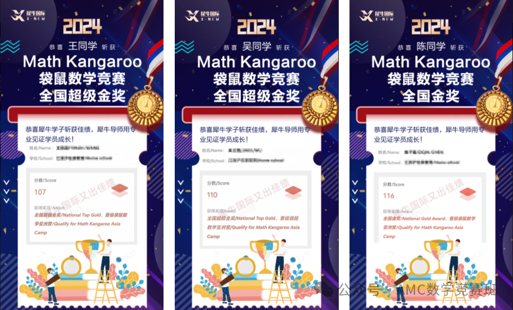 袋鼠数学竞赛课程培训