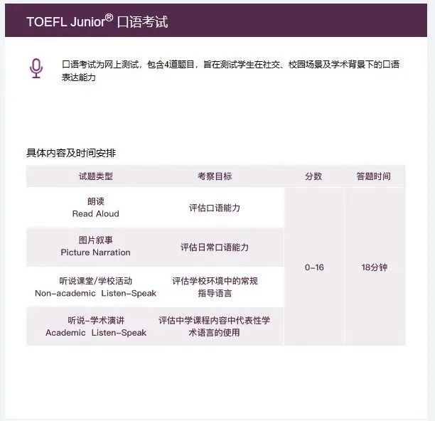 小托福