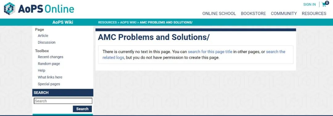 AMC数学竞赛
