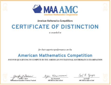 AMC竞赛