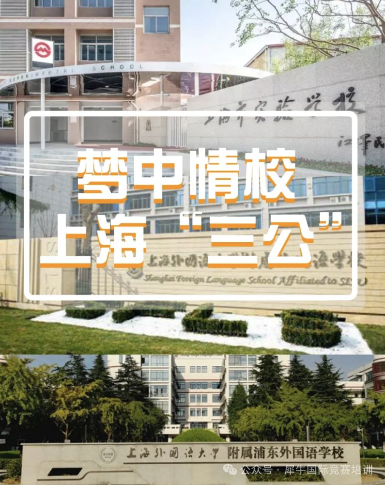 上海三公