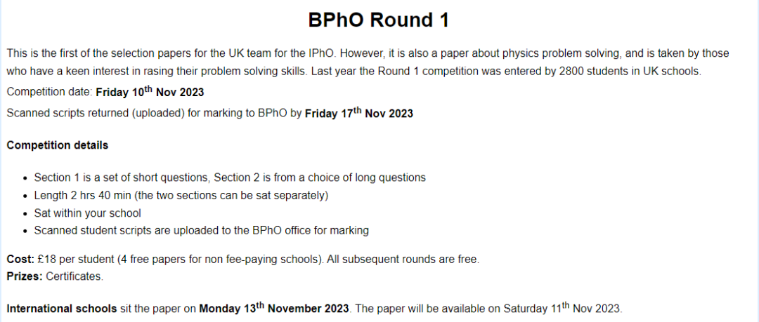 BPhO