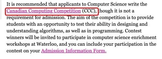 CCC竞赛,CCC化学竞赛,CCC辅导,CCC培训班,