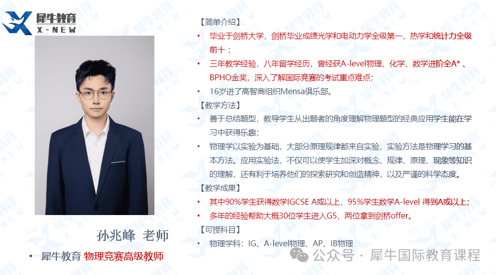 BPHO物理竞赛