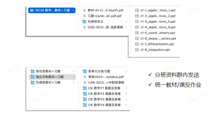 IGCSE课程