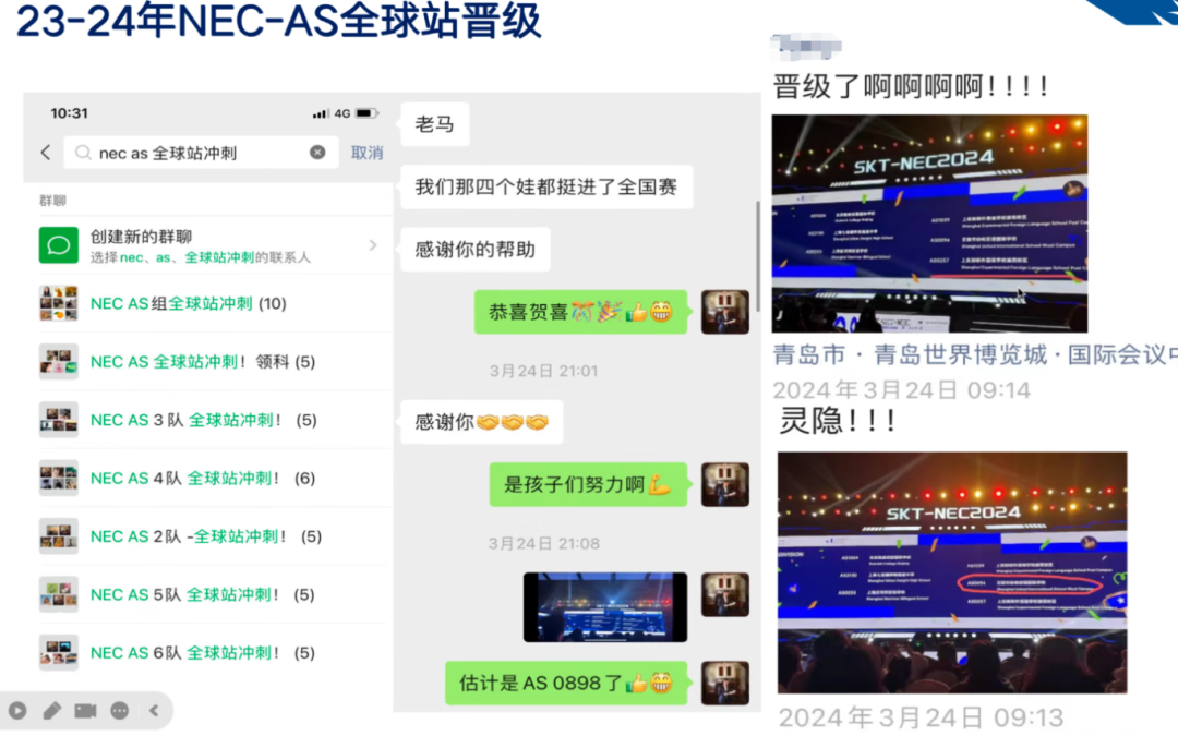 NEC经济商赛