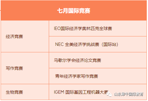 国际竞赛