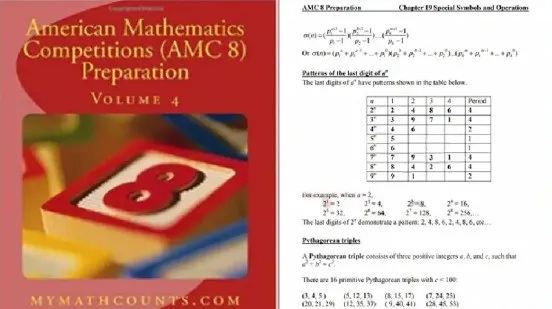 AMC8数学竞赛