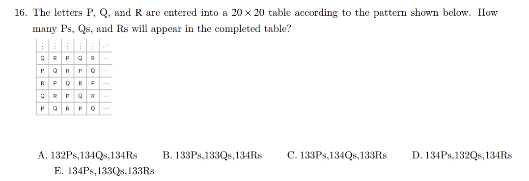AMC8数学竞赛