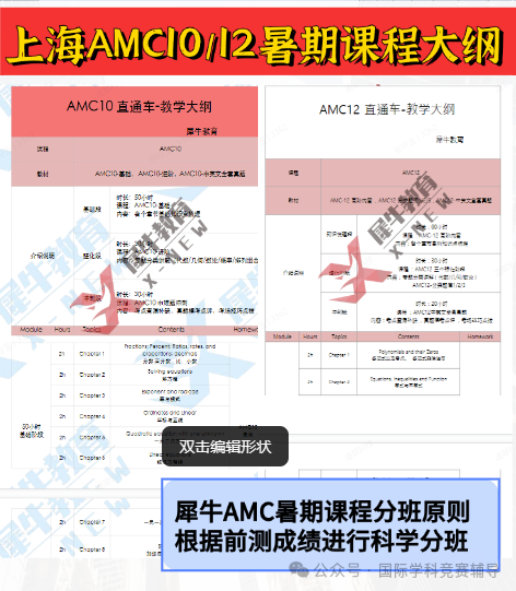 AMC10/12数学竞赛
