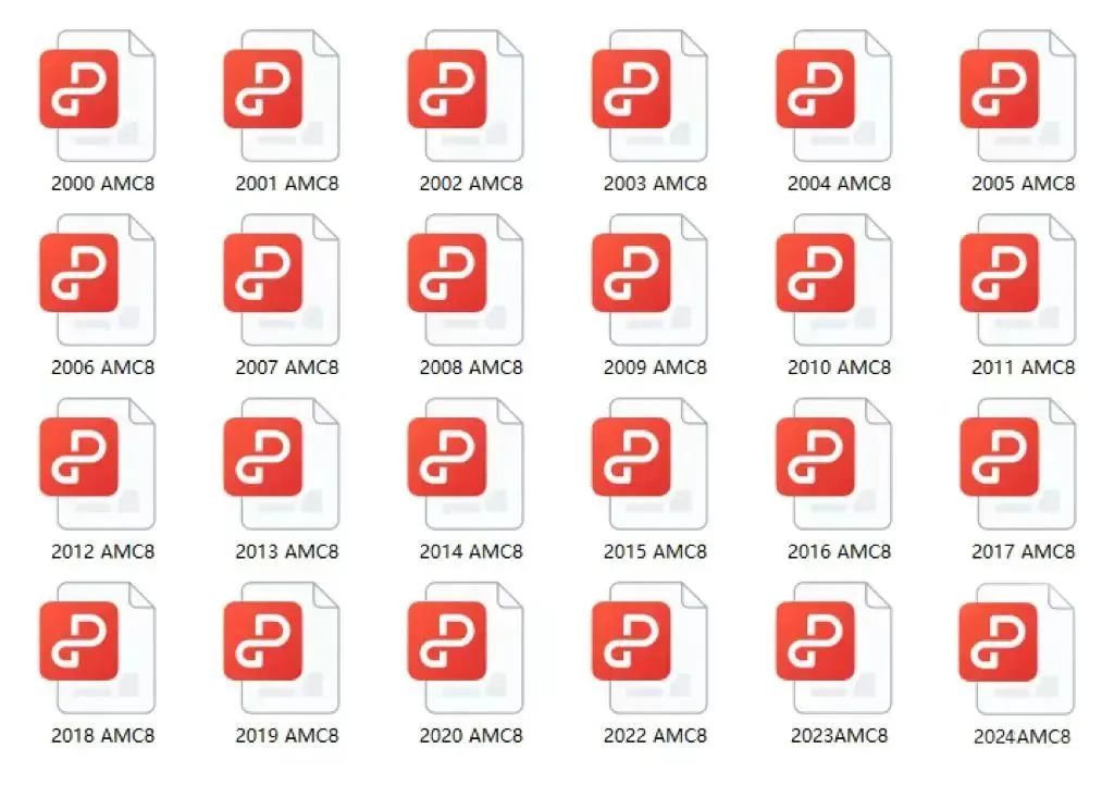 AMC8数学竞赛