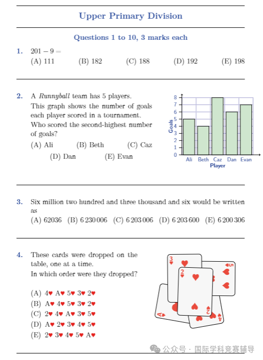 数学竞赛