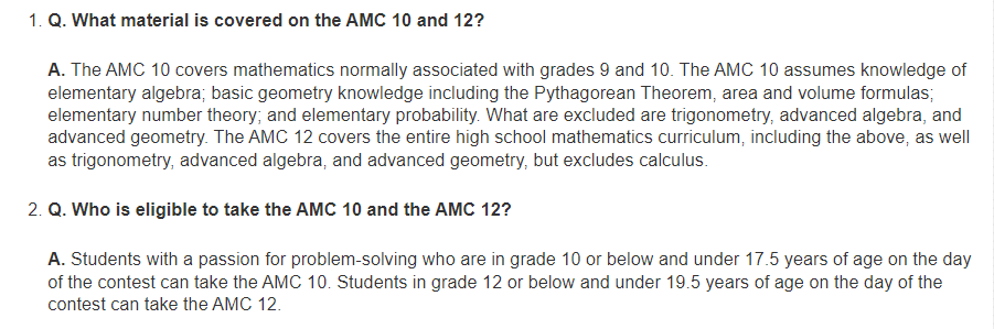 AMC10