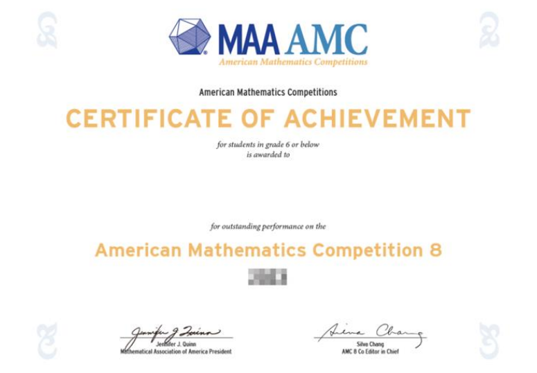 AMC8竞赛