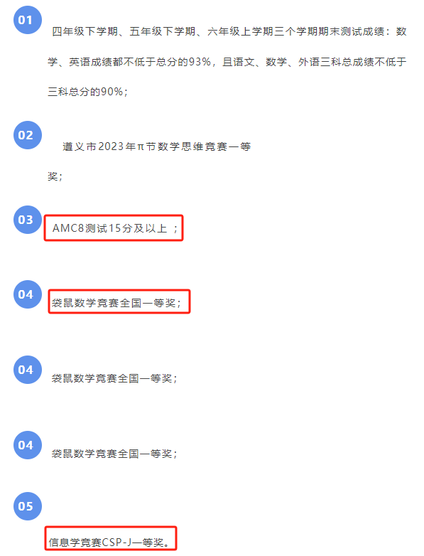 AMC8数学竞赛