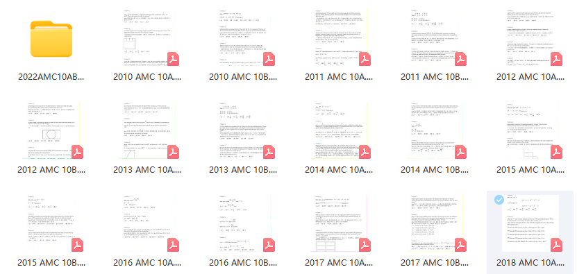 AMC10竞赛