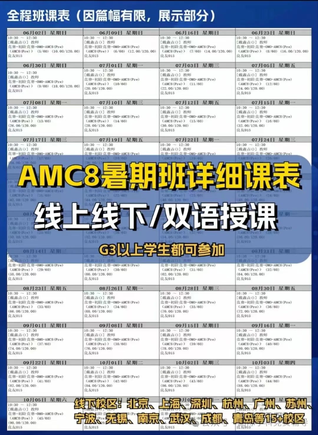 AMC8数学竞赛