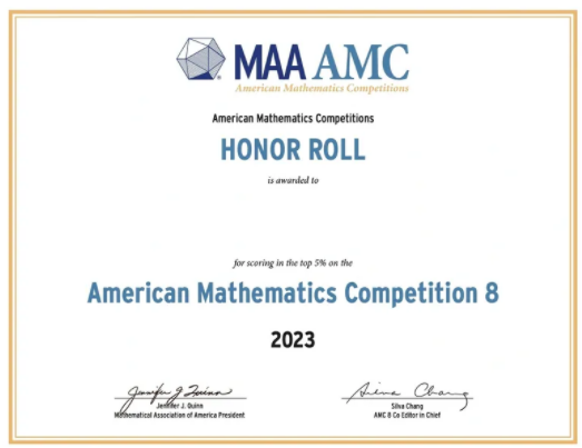 AMC8
