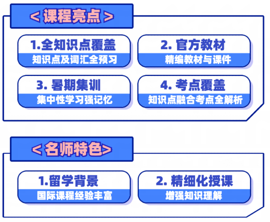 A-Level课程