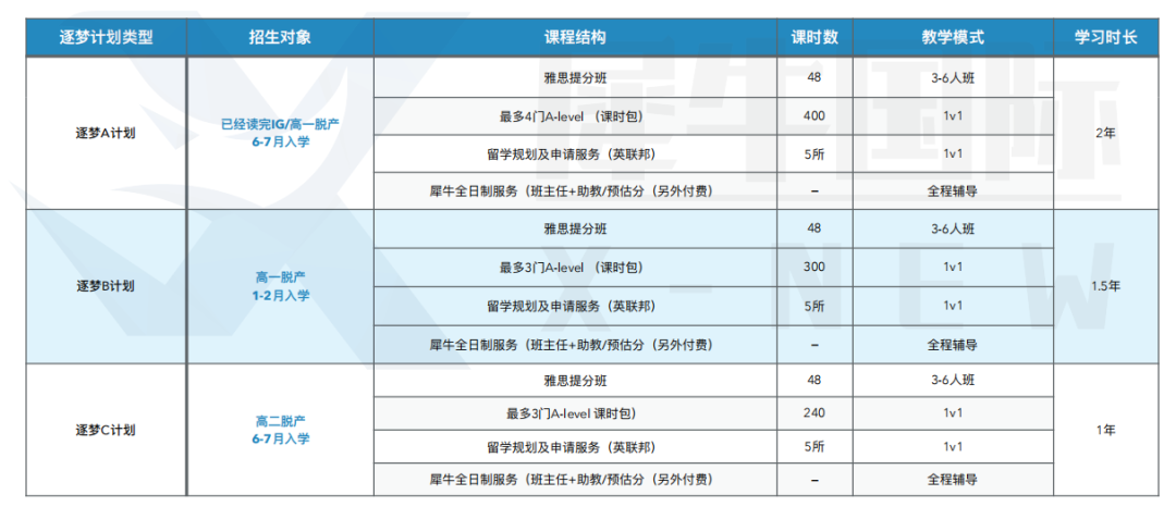 A-Level 课程