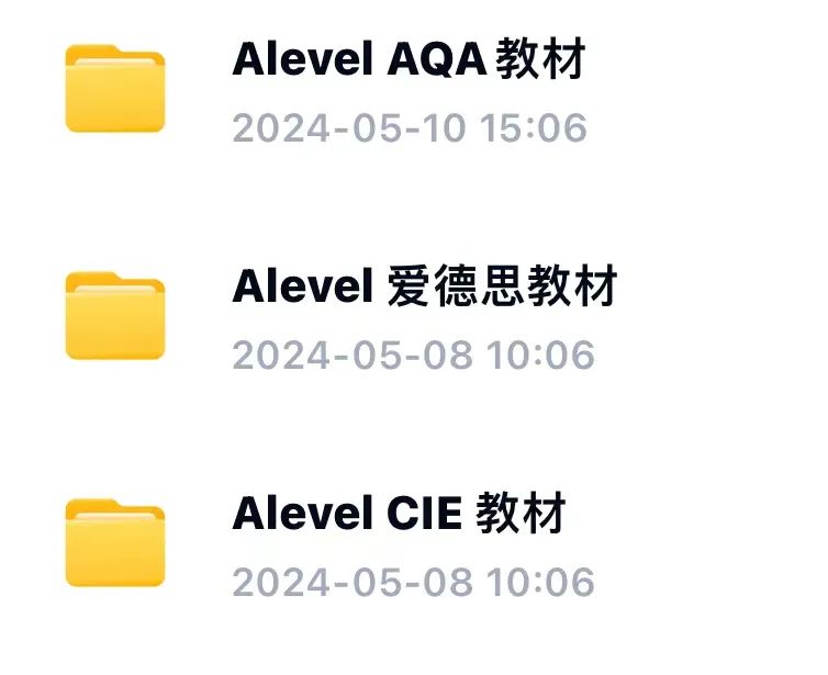 A-Level