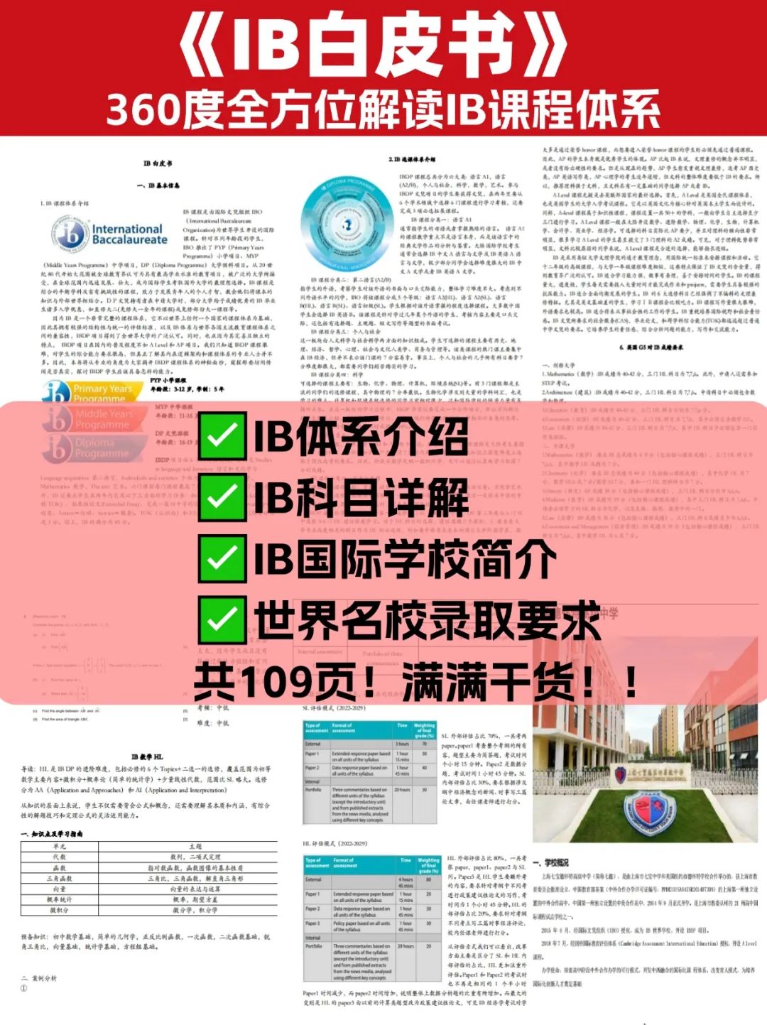 IB课程