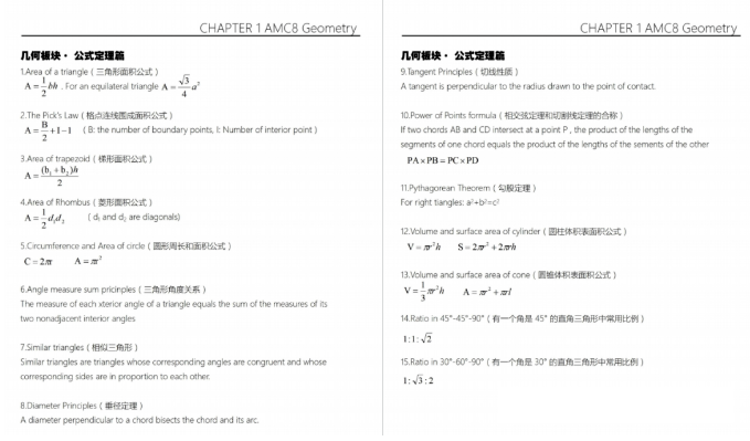 AMC8数学竞赛,AMC8竞赛,AMC8培训班,AMC8真题,