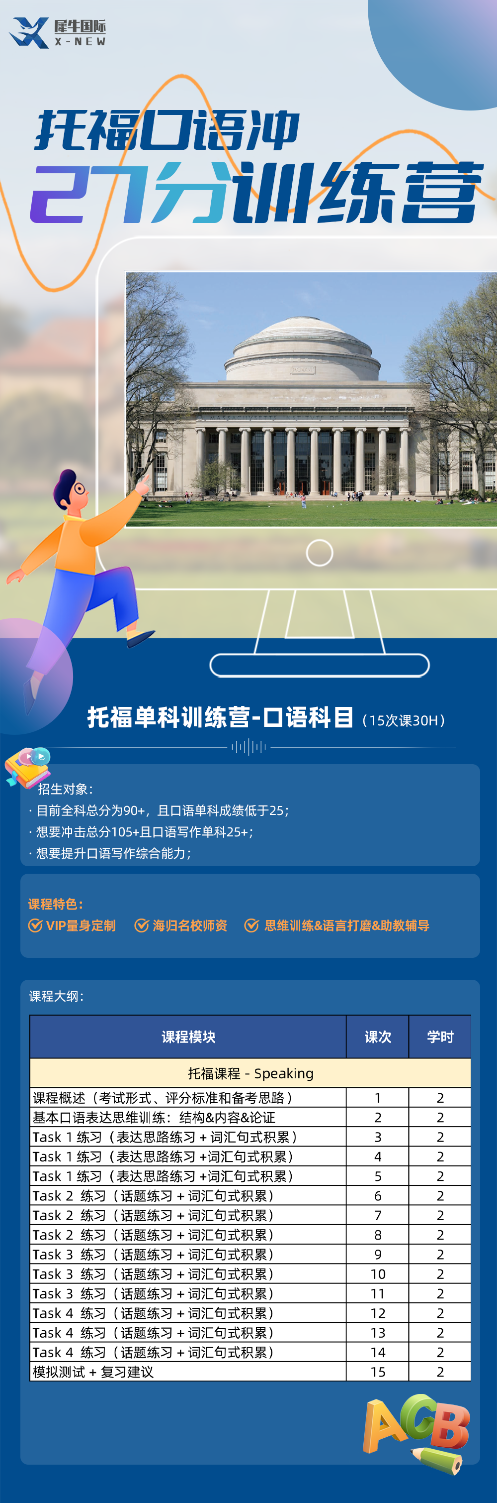 托福口语