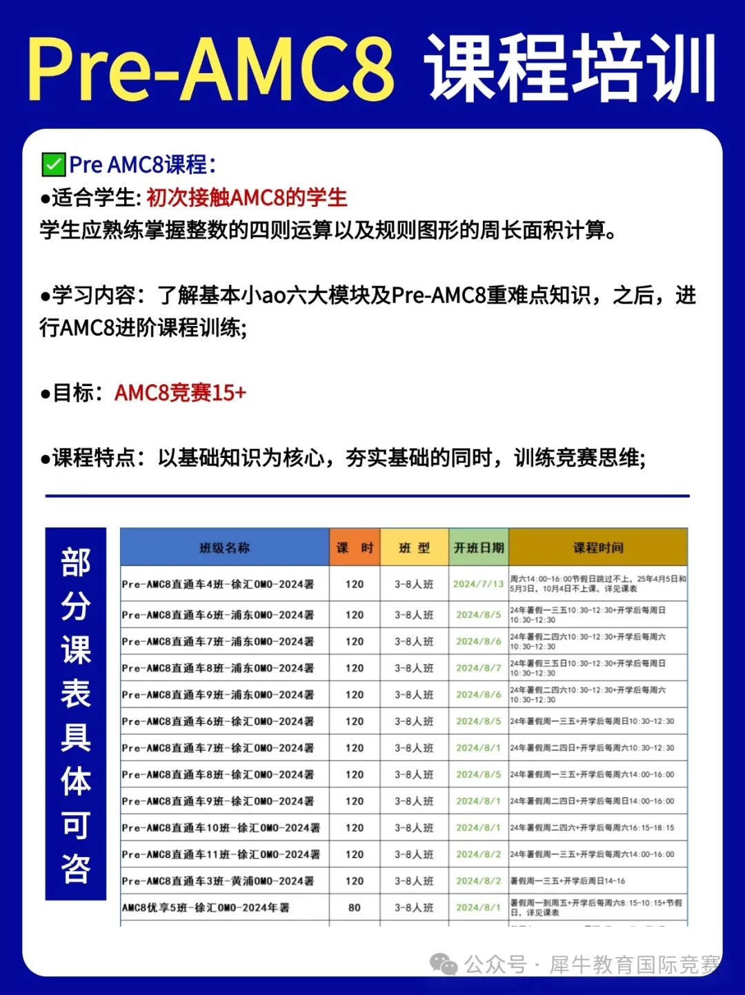 AMC8数学竞赛