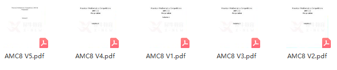 AMC8数学竞赛
