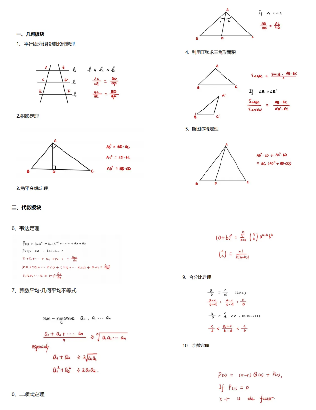 AMC数学竞赛