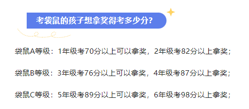 袋鼠数学竞赛
