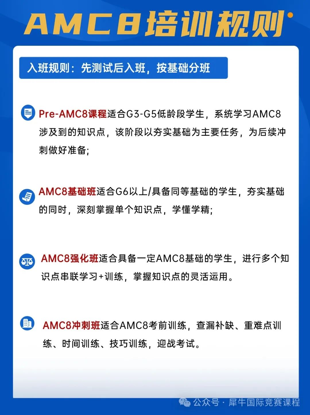 AMC8数学竞赛