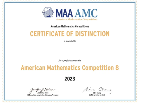 AMC8数学竞赛