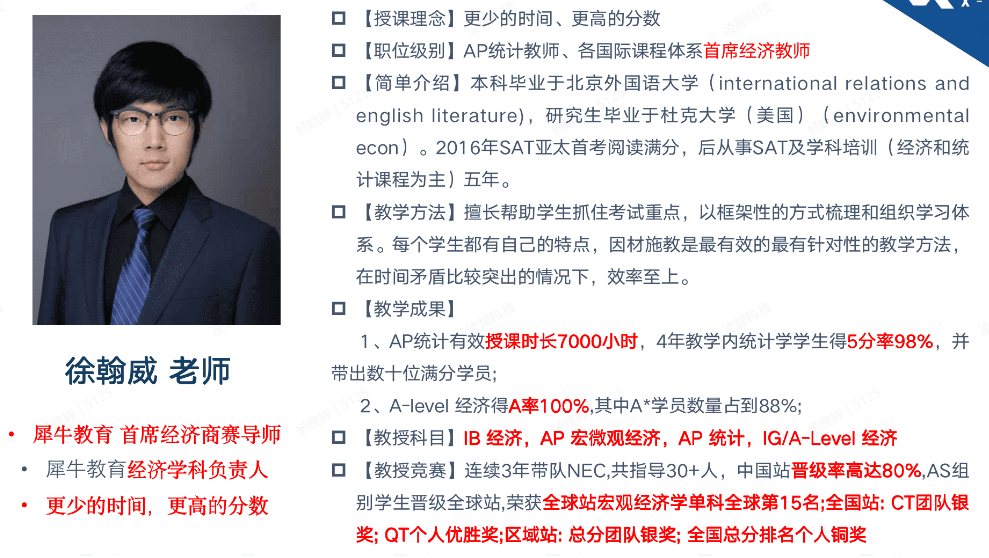 NEC全美经济学挑战赛
