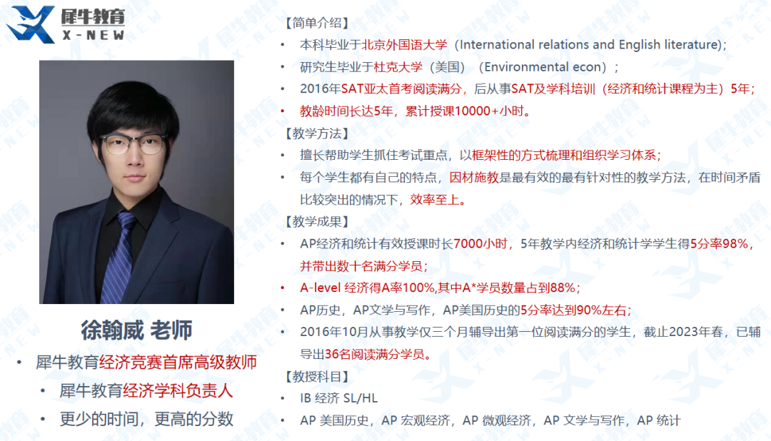 IGCSE经济