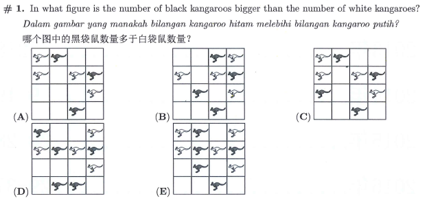 袋鼠数学竞赛