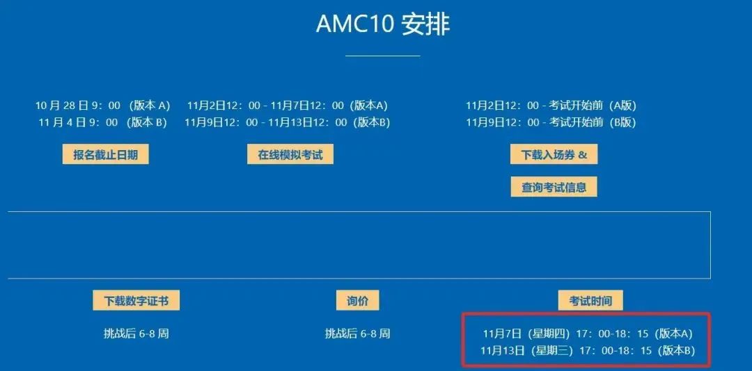 AMC10数学竞赛