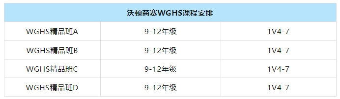 沃顿商赛