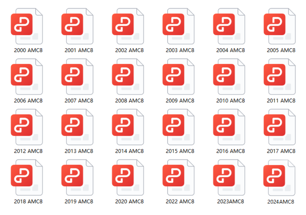 AMC8竞赛